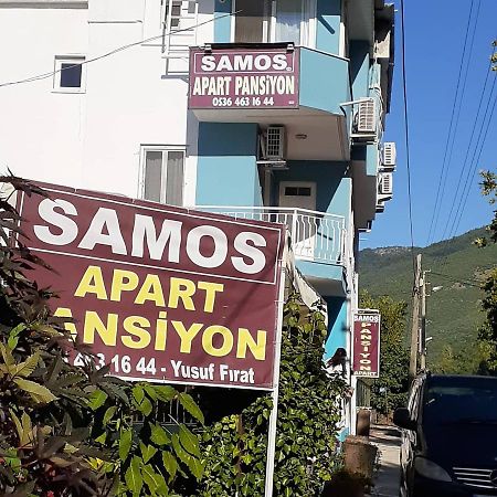 Samos Apart Pension Guzelcamlı Buitenkant foto