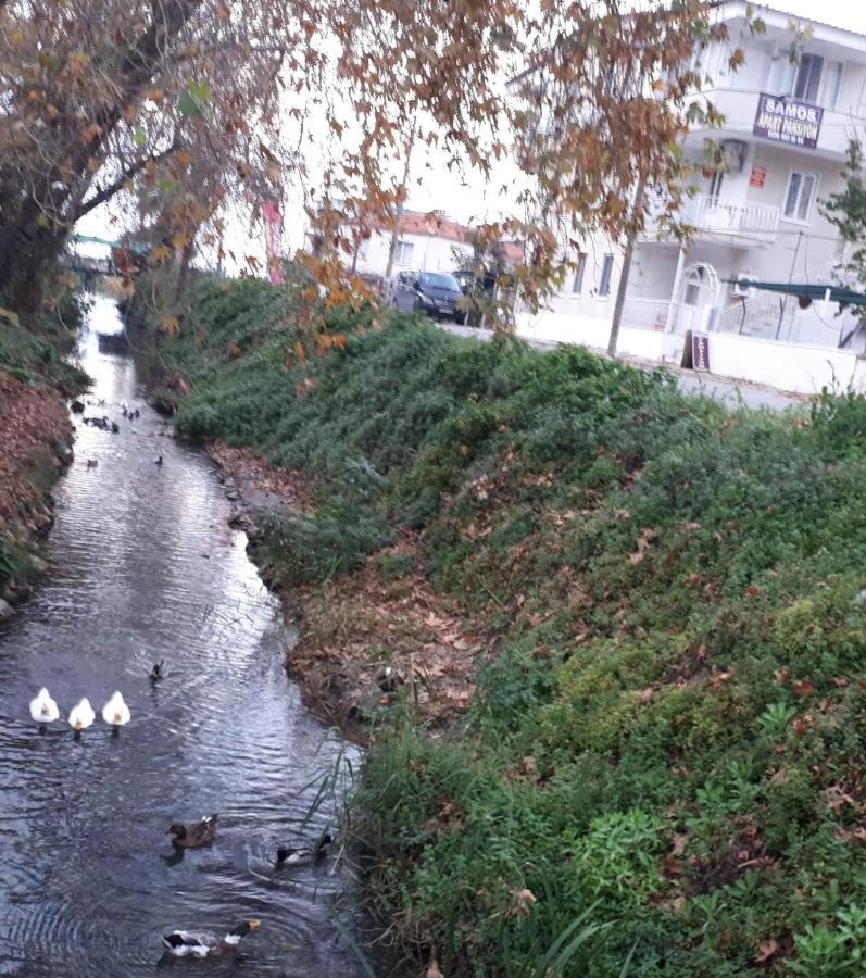 Samos Apart Pension Guzelcamlı Buitenkant foto