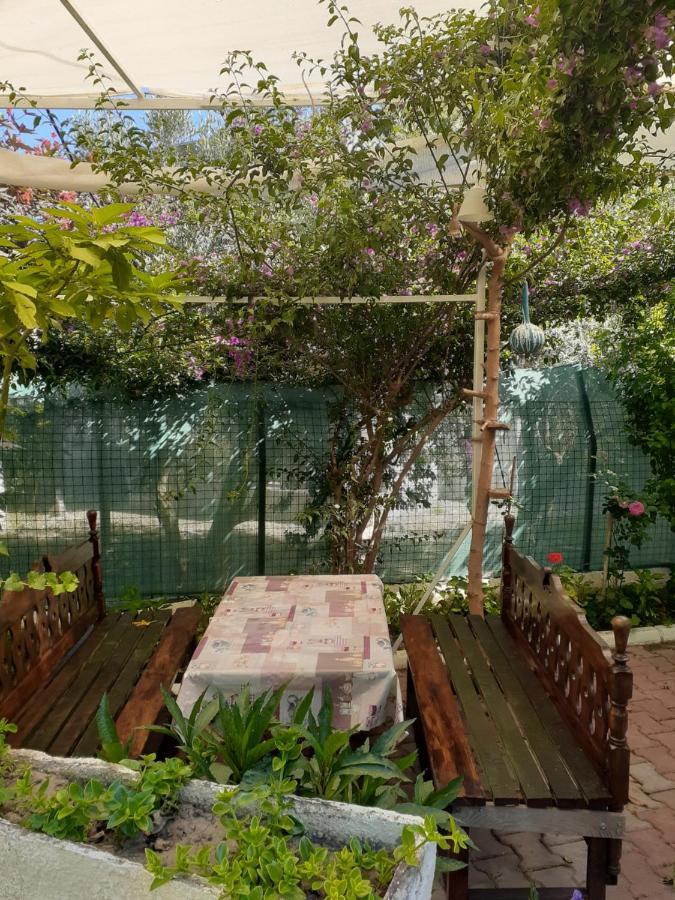 Samos Apart Pension Guzelcamlı Buitenkant foto