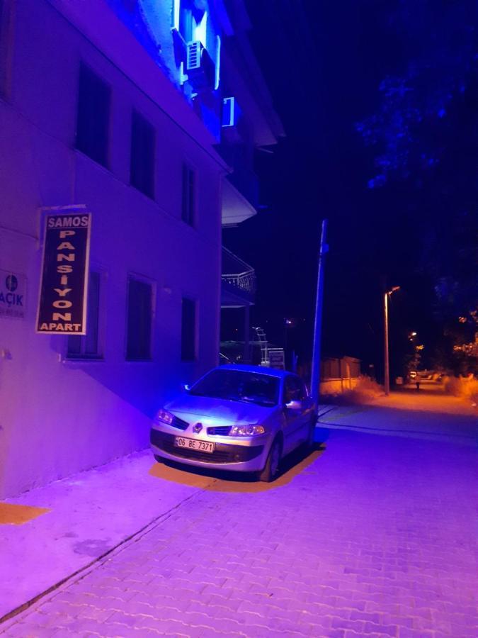 Samos Apart Pension Guzelcamlı Buitenkant foto