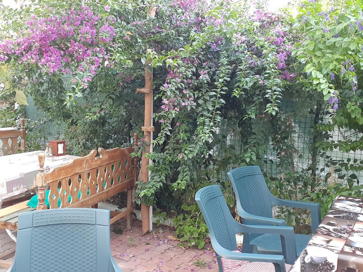 Samos Apart Pension Guzelcamlı Buitenkant foto