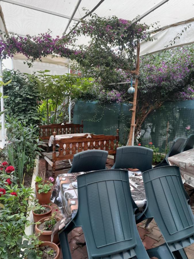 Samos Apart Pension Guzelcamlı Buitenkant foto