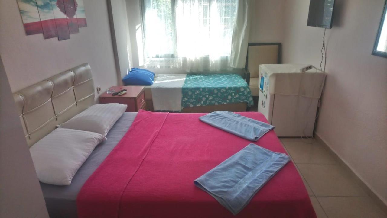 Samos Apart Pension Guzelcamlı Buitenkant foto