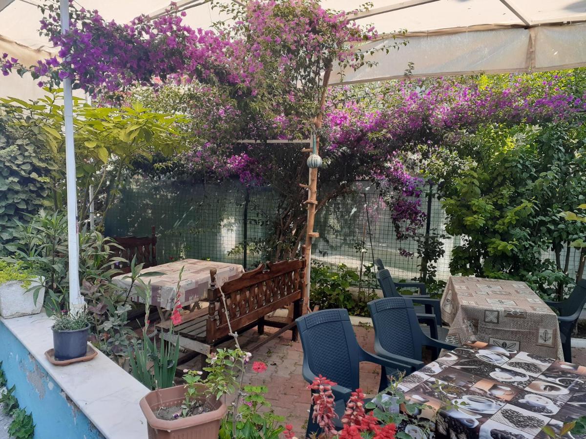 Samos Apart Pension Guzelcamlı Buitenkant foto