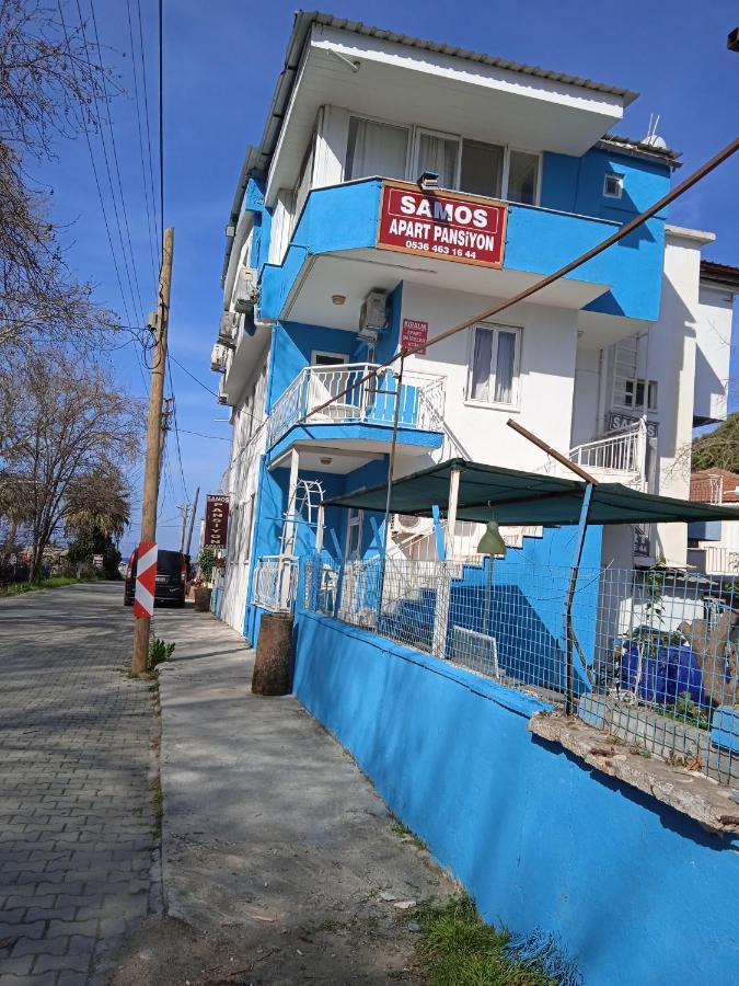 Samos Apart Pension Guzelcamlı Buitenkant foto