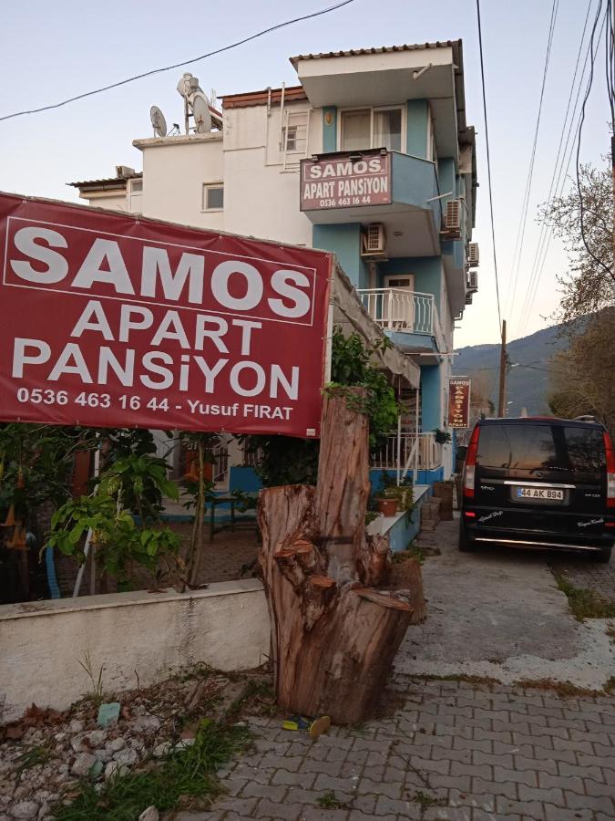 Samos Apart Pension Guzelcamlı Buitenkant foto