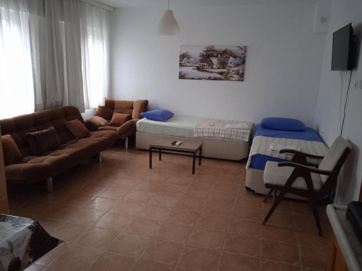 Samos Apart Pension Guzelcamlı Buitenkant foto