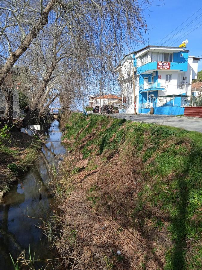 Samos Apart Pension Guzelcamlı Buitenkant foto