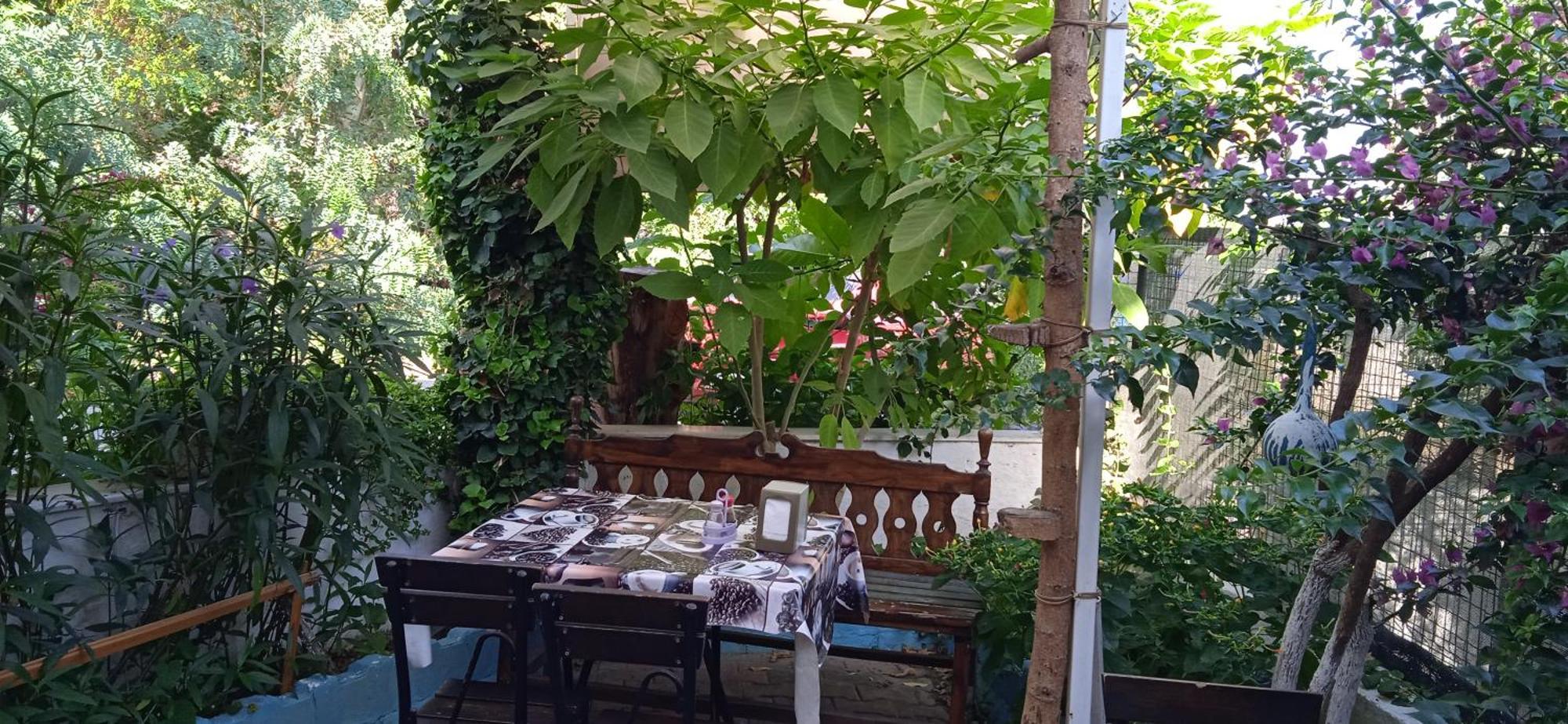 Samos Apart Pension Guzelcamlı Buitenkant foto
