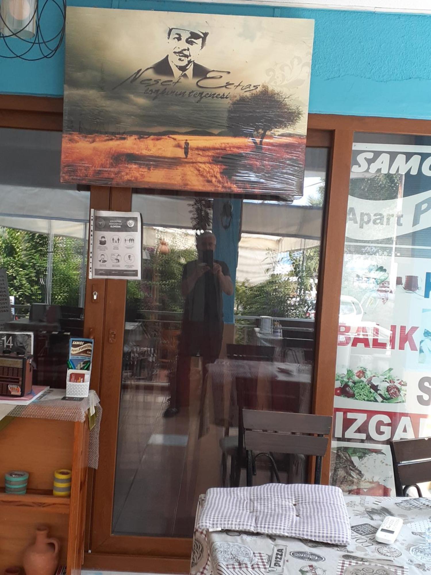 Samos Apart Pension Guzelcamlı Buitenkant foto