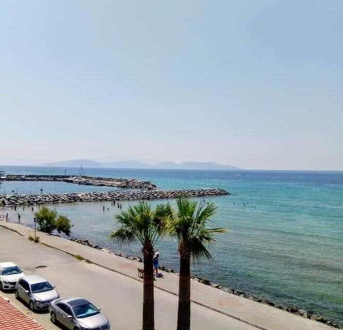 Samos Apart Pension Guzelcamlı Buitenkant foto