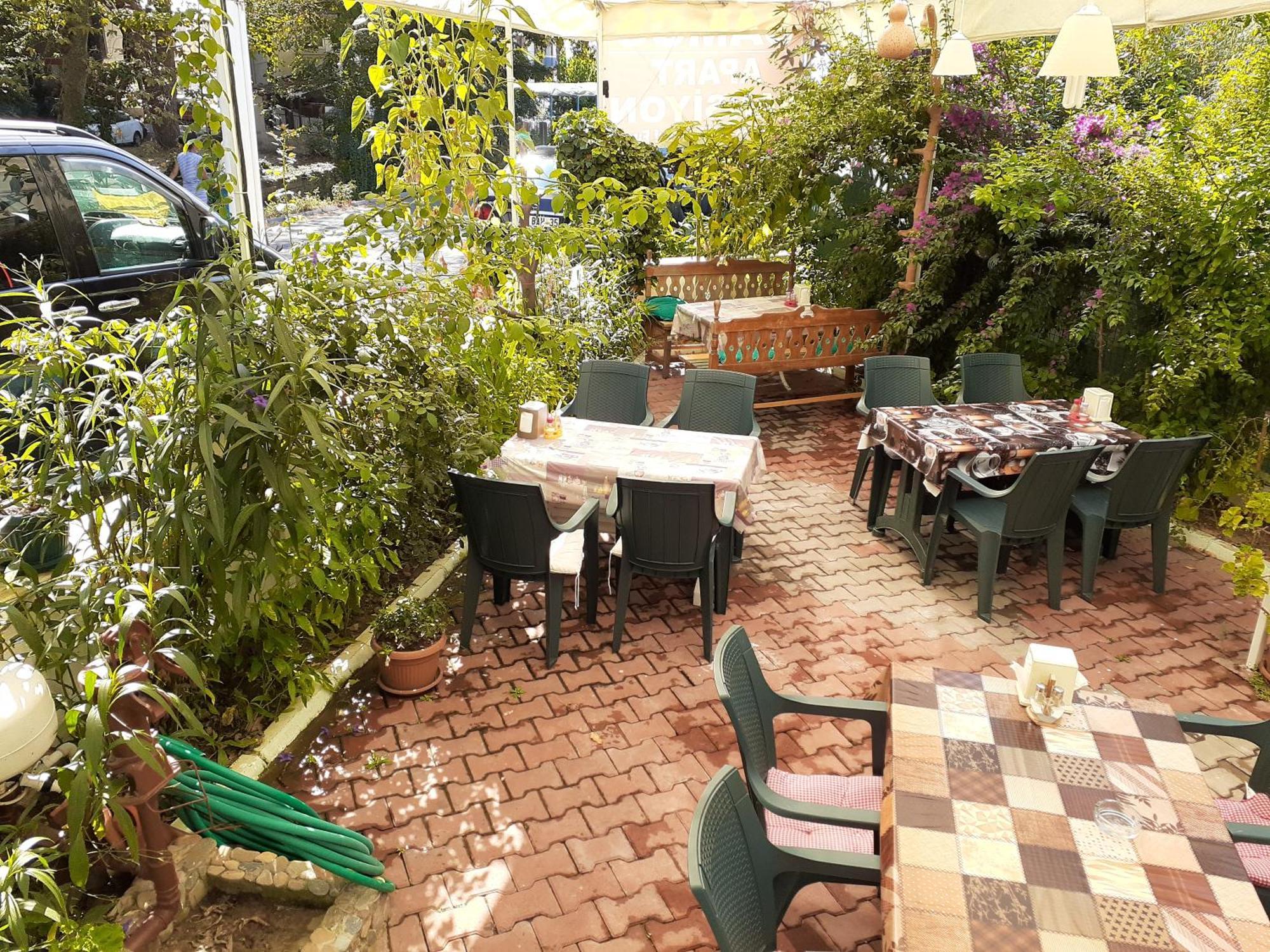 Samos Apart Pension Guzelcamlı Buitenkant foto