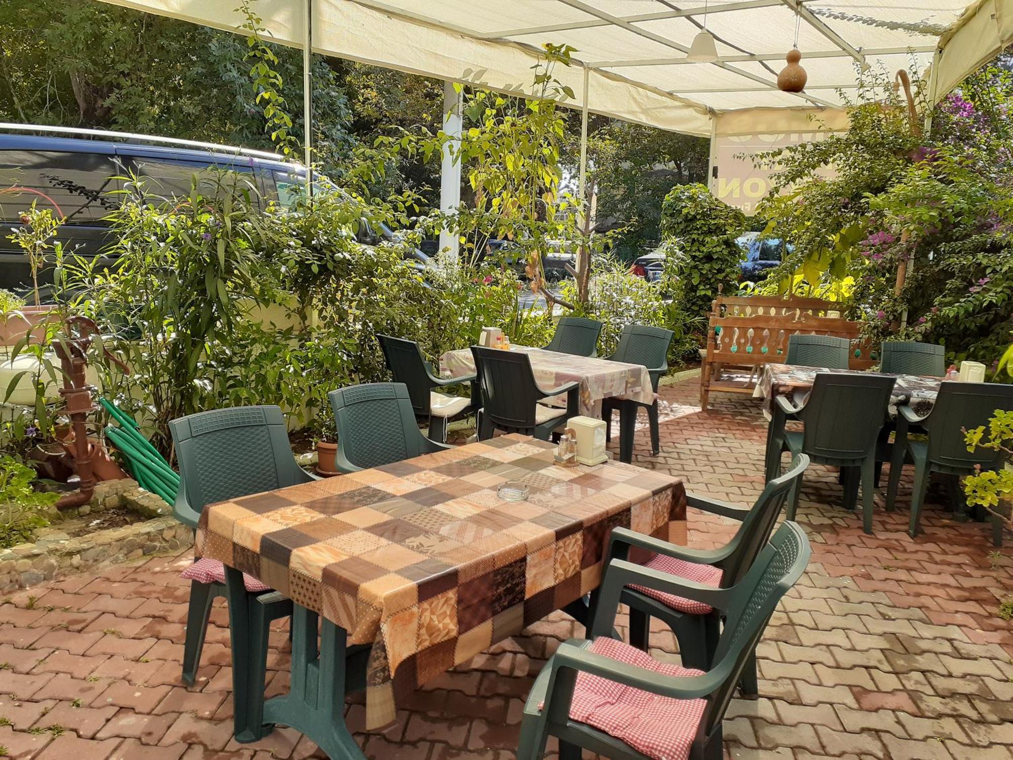 Samos Apart Pension Guzelcamlı Buitenkant foto