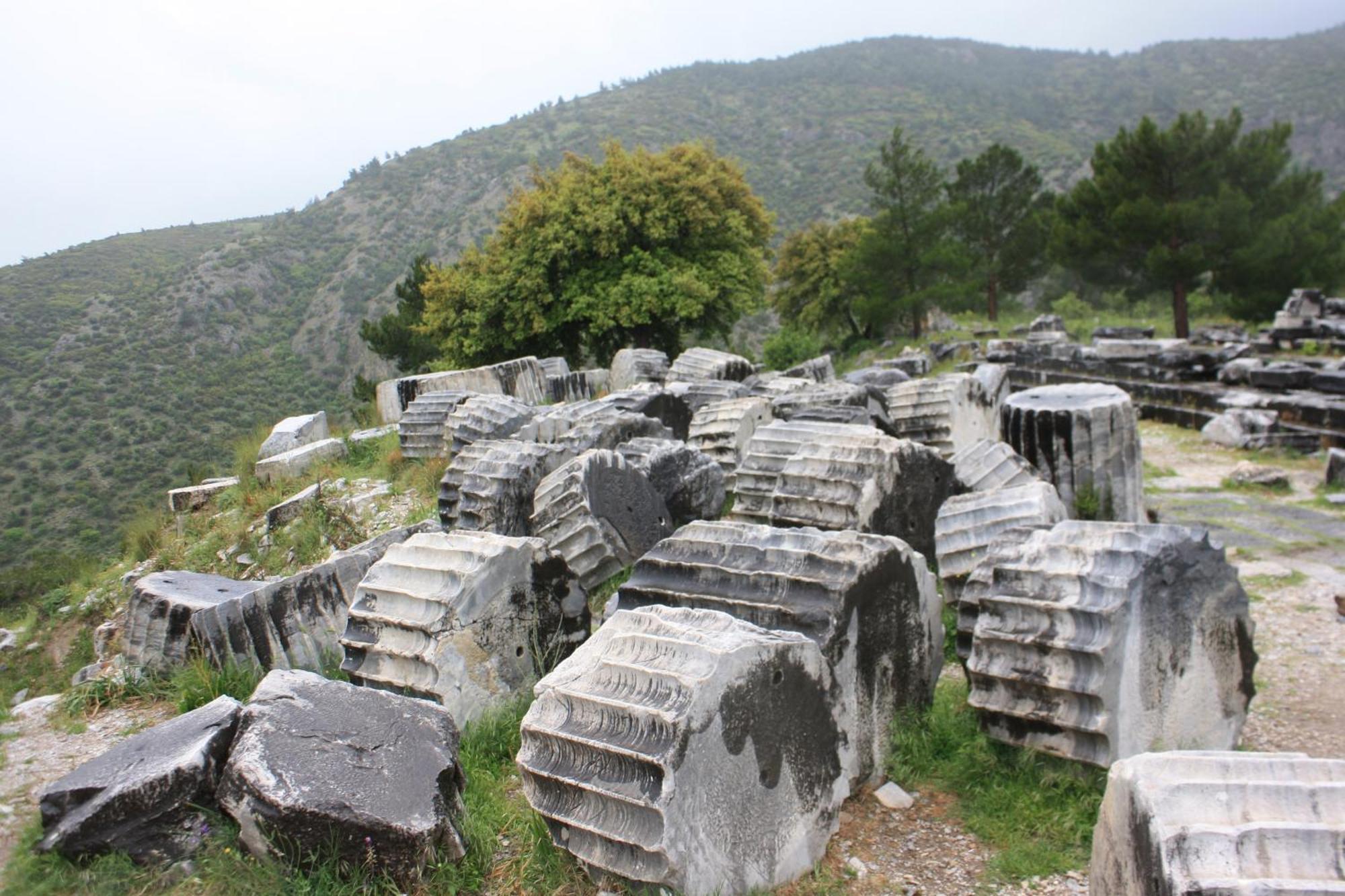 Samos Apart Pension Guzelcamlı Buitenkant foto