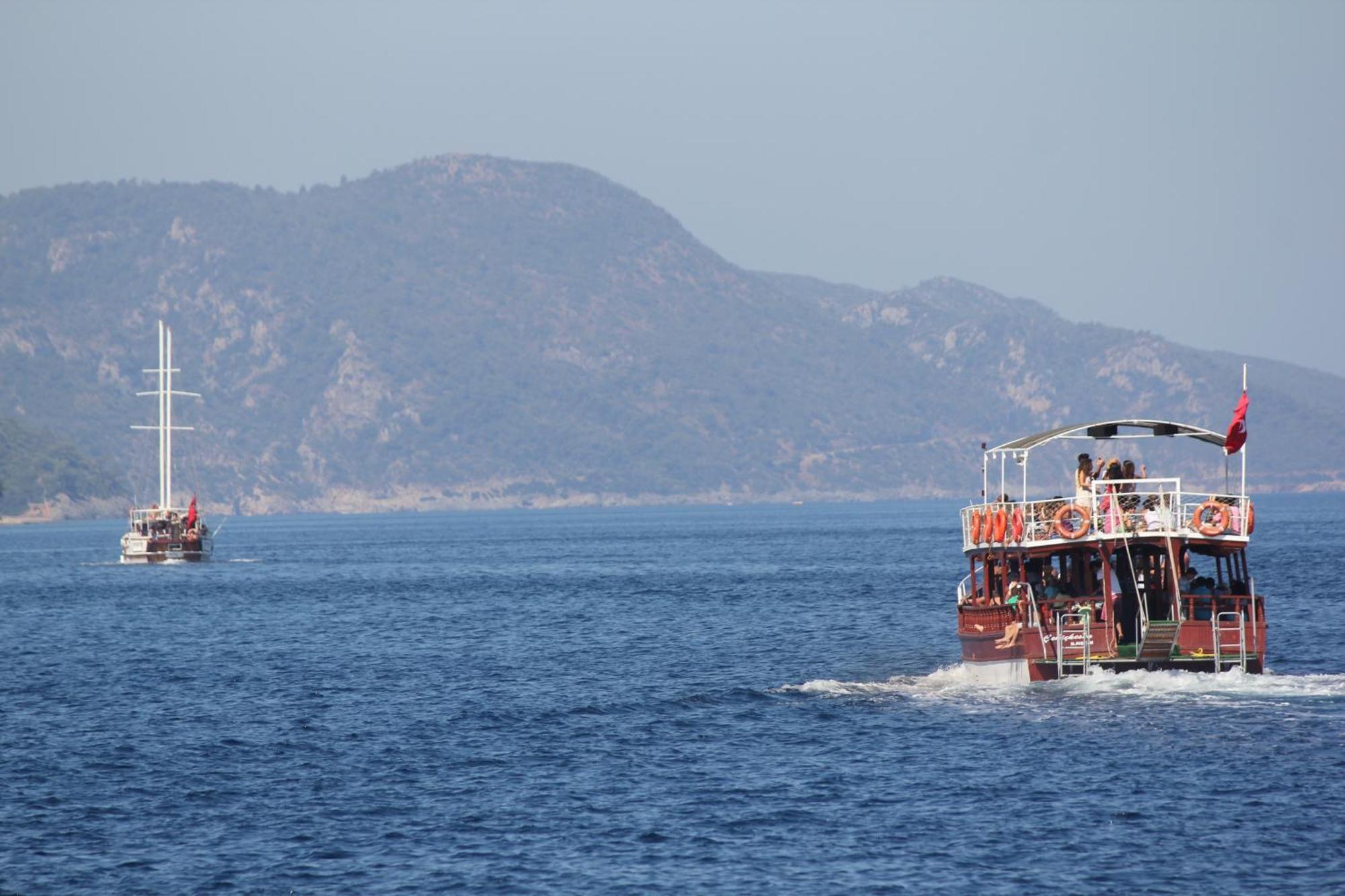 Samos Apart Pension Guzelcamlı Buitenkant foto