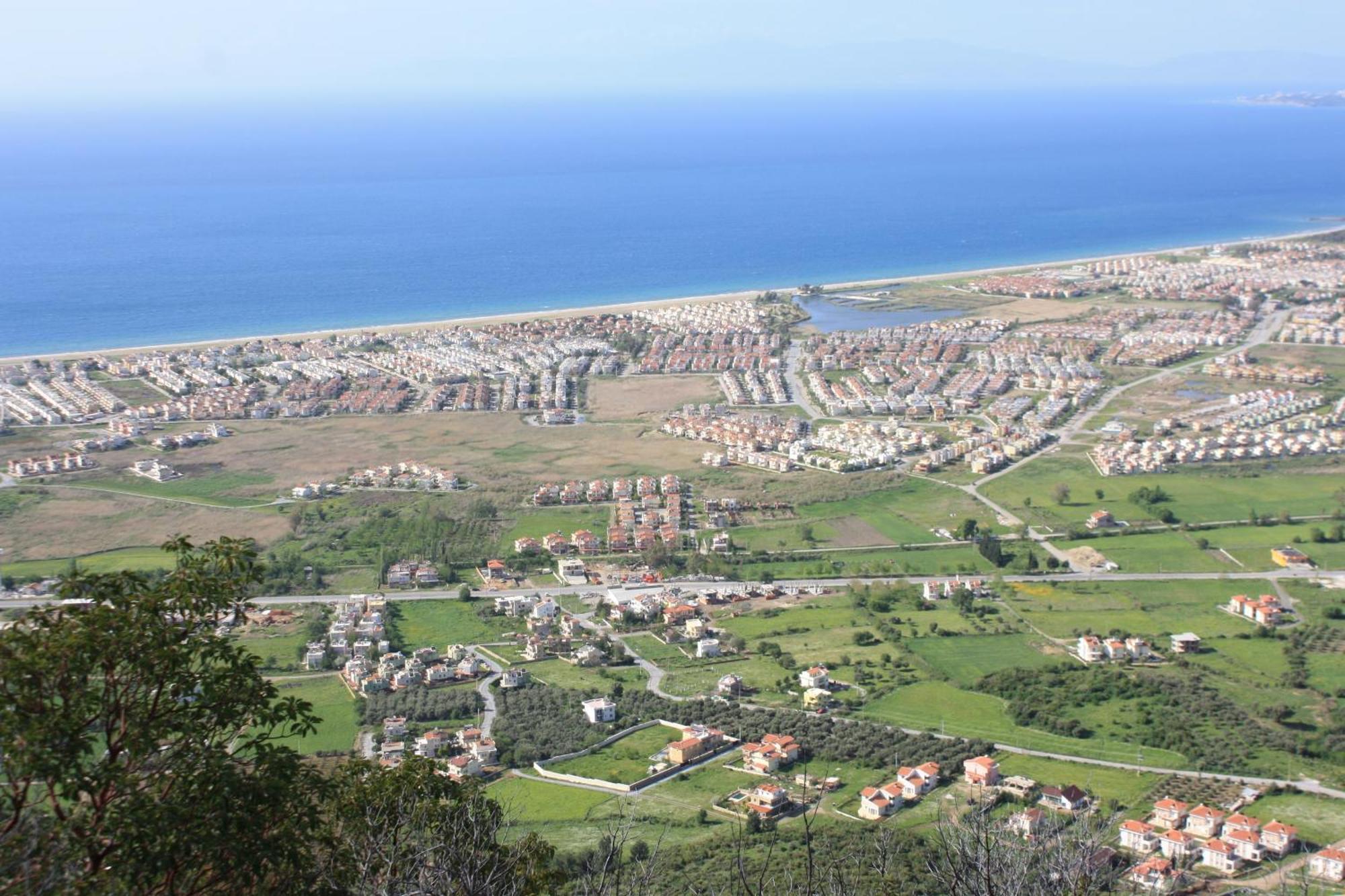 Samos Apart Pension Guzelcamlı Buitenkant foto