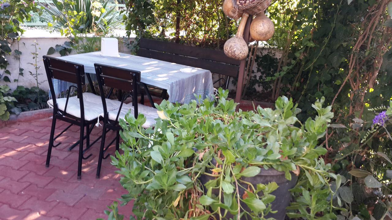 Samos Apart Pension Guzelcamlı Buitenkant foto