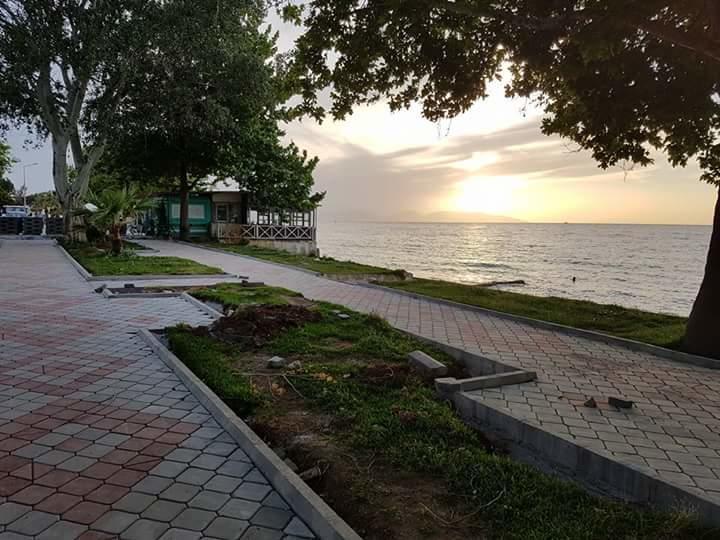 Samos Apart Pension Guzelcamlı Buitenkant foto