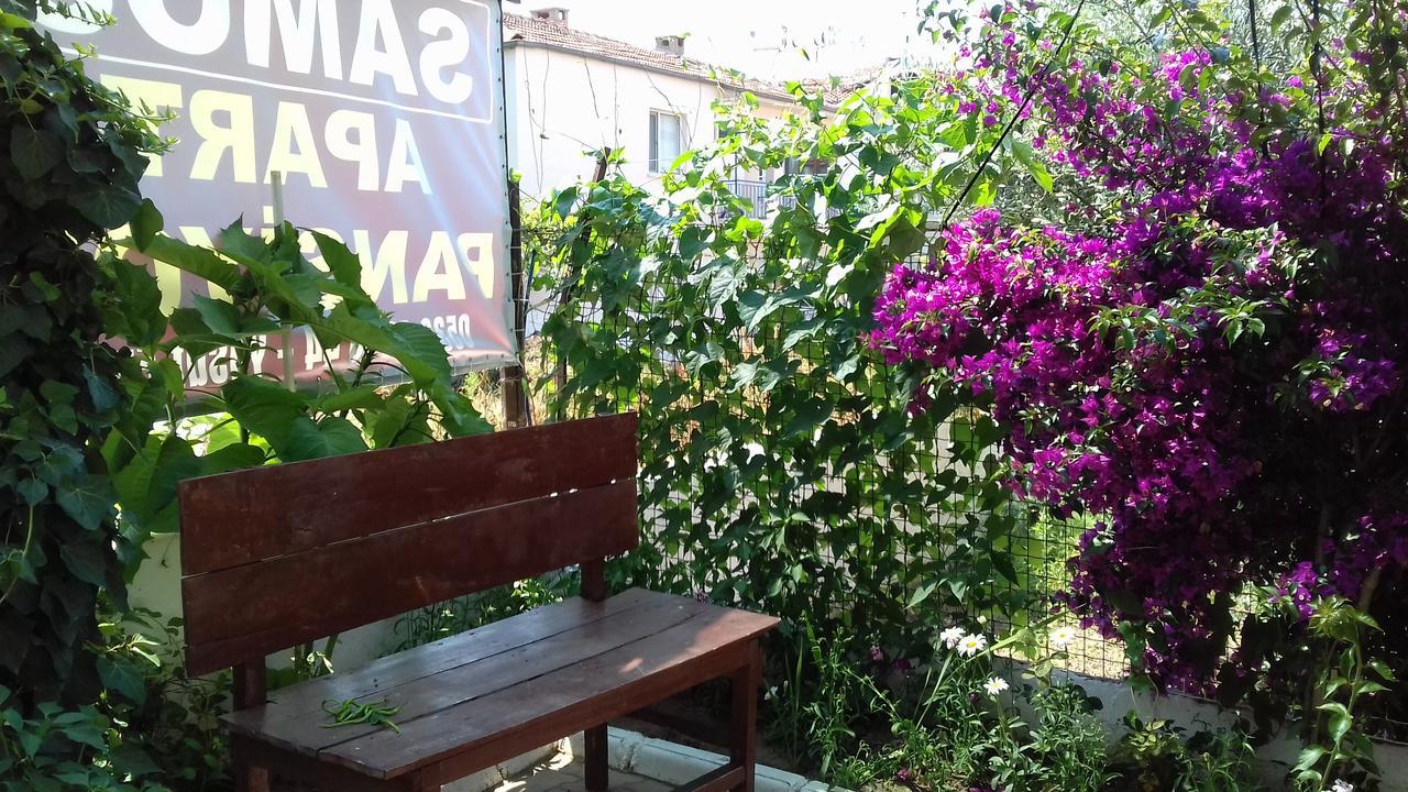 Samos Apart Pension Guzelcamlı Buitenkant foto