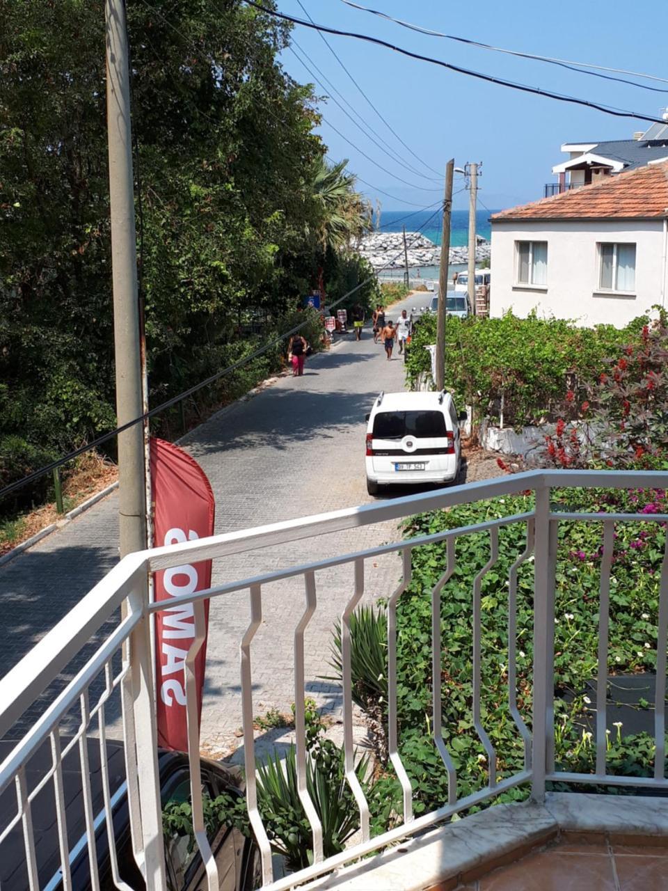 Samos Apart Pension Guzelcamlı Buitenkant foto