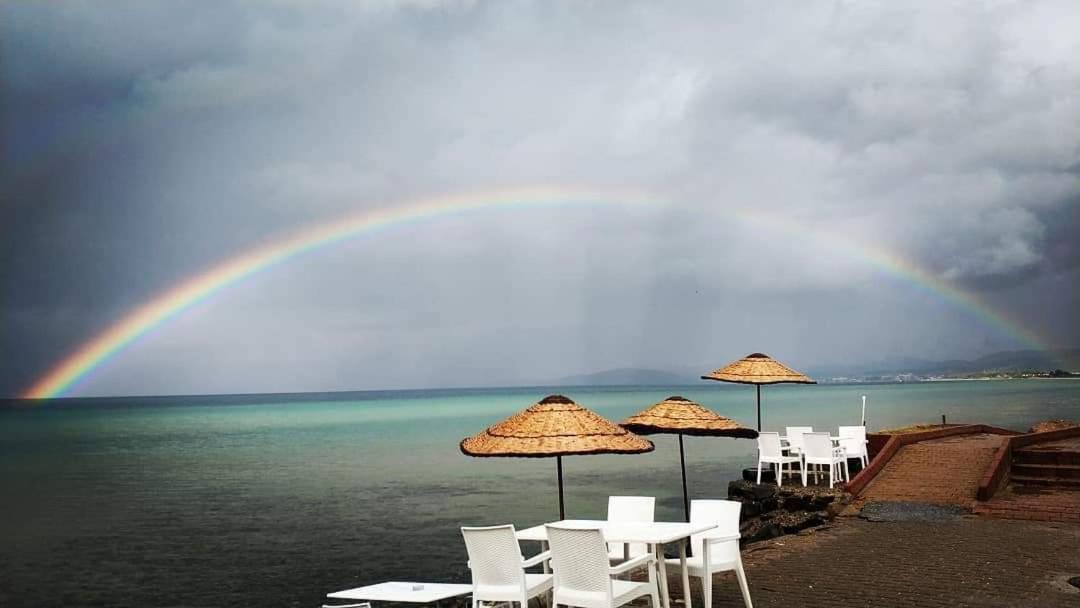 Samos Apart Pension Guzelcamlı Buitenkant foto
