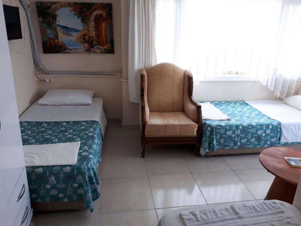 Samos Apart Pension Guzelcamlı Buitenkant foto